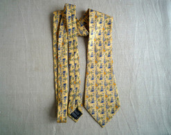 Cravate Ours Marins Soie Brice Voir Photos - Krawatten