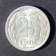 Monnaie De Nécessité 25 Centimes Evreux 1921 - 25 Centimes