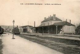 Le Buisson - La Gare Vue Intérieure - Other Municipalities