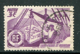 SAINT PIERRE ET MIQUELON- Y&T N°335- Oblitéré - Used Stamps