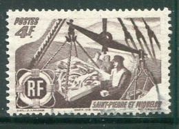 SAINT PIERRE ET MIQUELON- Y&T N°337- Oblitéré - Used Stamps