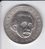 MONEDA DE ALEMANIA DEMOCRATICA DE 5 MARK DEL AÑO 1979 (COIN) ALBERT EINSTEIN - 5 Mark