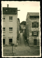 Orig. Foto Um 1955 Eichstätt, Blick In Die Hexengasse, Wohnhäuser, Privat Haus - Eichstaett