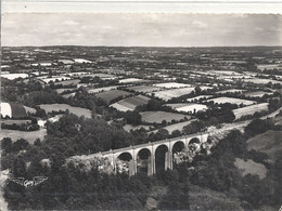 CPSM La Chataigneraie Viaduc De Coquilleau Vue Générale Aérienne - La Chataigneraie