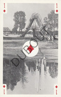 Postkaart-Carte Postale - TURNHOUT - Wereldmuseum Van De Speelkaart - Twee Zichten Stadspark (C1282) - Turnhout