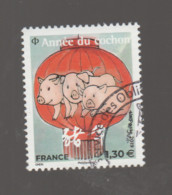 FRANCE / 2019 / Y&T N° 5298 : "Année Du Cochon" (1.30 € Petit Format) - Choisi - Cachet Rond - Oblitérés
