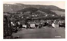 BELLEGARDE Un Coin Du Lac Et La Crête D'eau - Bellegarde-sur-Valserine