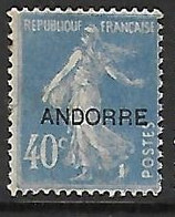 ANDORRE N°11 NSG - Unused Stamps