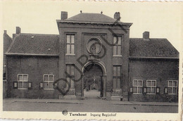 Postkaart-Carte Postale - TURNHOUT - Ingang Begijnhof  (C1434) - Turnhout