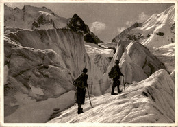 Auf Dem Tschiervagletscher (Berninagruppe) * 29. 1. 1938 - Tschierv