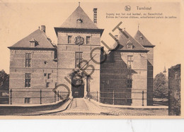 Postkaart-Carte Postale - TURNHOUT - Ingang Van Het Oud Kasteel, Nu Gerechtshof  (C1476) - Turnhout