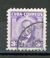 CUBA - LUZ CAHALLERO - N° Yvert 404 Obl. - Used Stamps