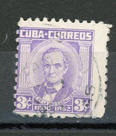 CUBA - LUZ CAHALLERO - N° Yvert 404 Obl. - Used Stamps