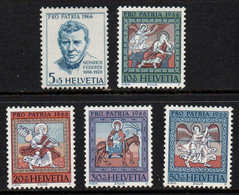 1966 Serie Completa Nuova ** MNH - Unused Stamps