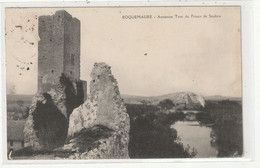 DEPT 30 :  édit. Vve Clérissac : Roquemaure Ancienne Tour Du Prince De Soubise - Roquemaure