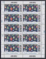 !a! GERMANY 2021 Mi. 3640 MNH SHEET(10) - Christmas: Happy Holiday! - 2021-…