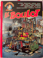 Album BD : Franck Mangerin : Le Boulot - Margerin