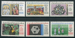 CZECHOSLOVAKIA 1967 EXPO '67 Montreal  MNH / **.  Michel  1694-99 - Unused Stamps
