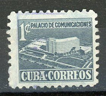 CUBA - HOTEL DES POSTES - N° Yvert 430 Obli. - Used Stamps