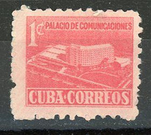 CUBA - HOTEL DES POSTES - N° Yvert 447 Obli. - Gebruikt