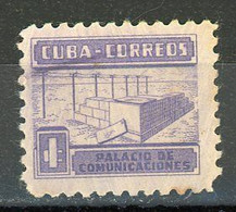 CUBA - HOTEL DES POSTES - N° Yvert 345 Obli. - Used Stamps