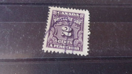 CANADA TIMBRE TAXE  YVERT N° 15 - Postage Due