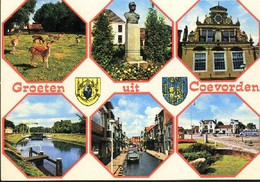 Nederland Holland Pays Bas Coevorden Met Beeld En Ander Moois - Coevorden