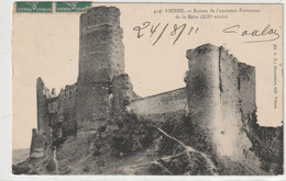 DEPT 38 : édit. Blanchard N° 419 : Vienne Ruines De L'ancienne Forteresse De La Bâtie - Vienne