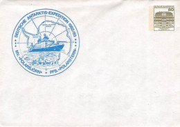 BR DEUTSCHLAND - UMSCHLAG 80 PF DEUTSCHE ANTARKTIS-EXPEDITION 1982/83 Unc / YZ60 - Privé Briefomslagen - Ongebruikt