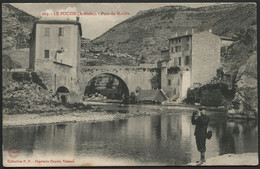 Le Pouzin - Pont Du Moulin - 163 Collection P. P. Papeterie Chavet - Voir 2 Scans - Le Pouzin