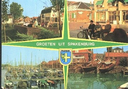 Nederland Holland Pays Bas Spakenburg 4-Luik - Spakenburg