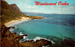 Hawaii Oahu Windward Side Viewed From Makapuu Point - Oahu