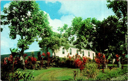 Hawaii Kona Honaunau St Benediict's Catholic Church - Hawaï