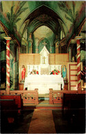 Hawaii Kona Honaunau St Benedict's Catholic Church Interior - Big Island Of Hawaii