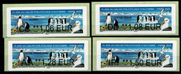 FRANCE   2021   75ème Salon Philatélique D'automne   TAAF - 2010-... Illustrated Franking Labels