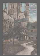 Nivelles - Le Cloître Et Les Tours De La Collégiale Ste-Gertrude Style Romano-byzantin - Nijvel