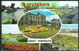 GREAT YARMOUTH 5-pictures Card 1972 Sent From GREAT YARMOUTH - Great Yarmouth