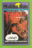 Malibu Sun - Tarzan The Warrior # 11 - Malibu Comics - In English - March 1992 - Very Good TBE / Neuf - Other Publishers