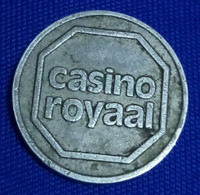 Arab Zone ?? , Rare Token Of What Called " Casino Royaal " , Agouz - Casino