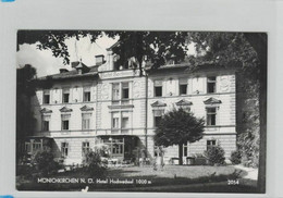 Mönichkirchen 1961 - Hotel Hochwechsel - Wechsel