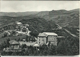 Passo Penice (Pavia - Piacenza) Albergo Buscaglia E Panorama, General View, Vue Generale, Gesamtansicht - Piacenza