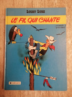 Bande Dessinée - Lucky Luke 46 - Le Fil Qui Chante (1984) - Lucky Luke