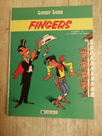 Bande Dessinée - Lucky Luke 52 - Fingers (1983) - Lucky Luke