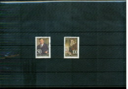 Jugoslawien / Yugoslavia / Yougoslavie 2001 Michel 3025 / 26 Nikola Tesla Sauber Gestempelt / Fine Used - Used Stamps