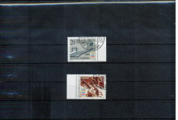 Jugoslawien / Yugoslavia / Yougoslavie 2000 Michel 2989-90 Olympic Medals Sydney  Sauber Gestempelt / Fine Used - Used Stamps