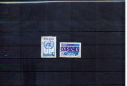 Jugoslawien / Yugoslavia / Yougoslavie 2000 Michel 3008-09 OSCE / UN Gestempelt / Fine Used - Oblitérés