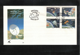 Ciskei 1992 Space / Raumfahrt Satellites Over Southern Africa FDC - Afrique