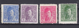 Yugoslavia Kingdom SHS, 1919 Issues For Bosnia Mi#23-26 Mint Hinged - Unused Stamps