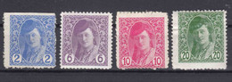 Yugoslavia Kingdom SHS, 1919 Issues For Bosnia Mi#23-26 Mint Hinged - Ungebraucht