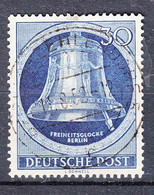 Germany West Berlin 1951 Mi#85 Used - Used Stamps